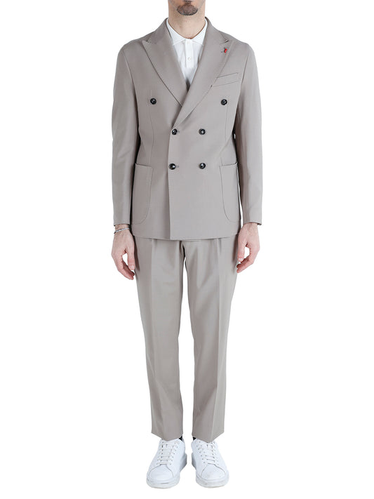 Abito Casual Uomo Sabbia