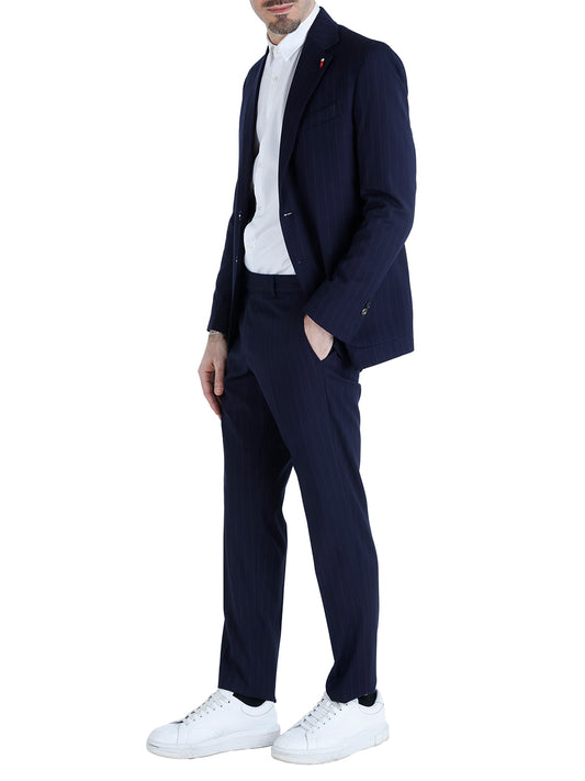 Abito Casual Uomo Blu