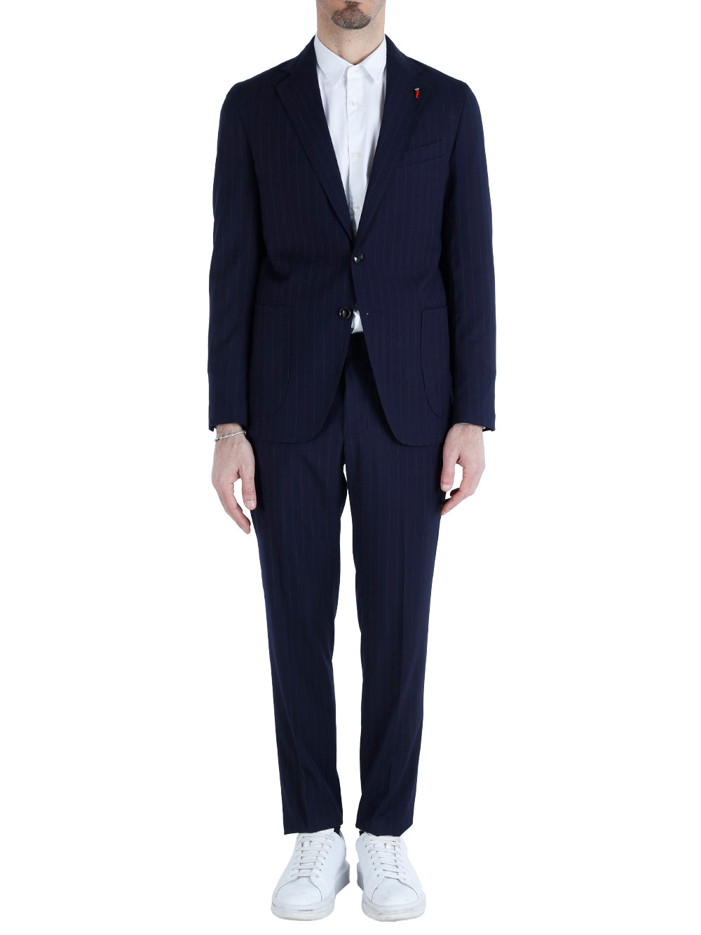 Abito Casual Uomo Blu
