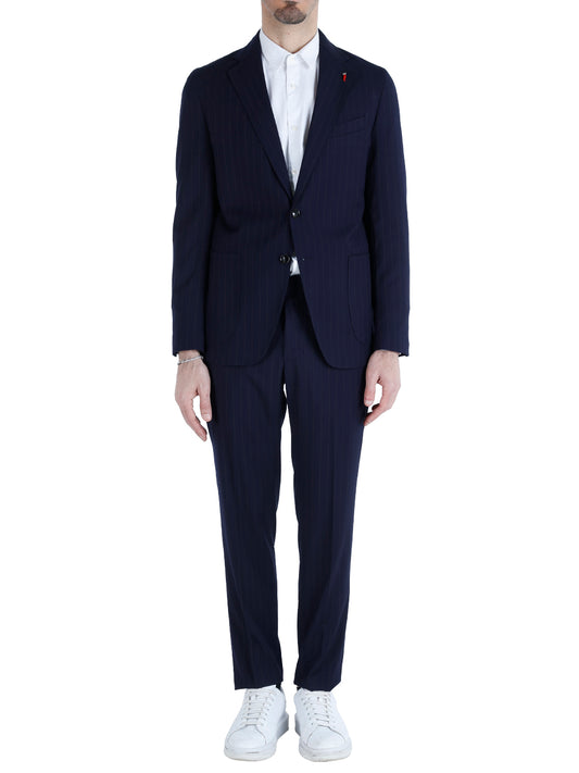 Abito Casual Uomo Blu