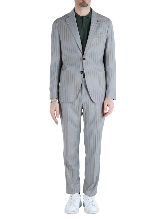 Abito Casual Uomo Grigio