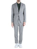 mulish abito casual uomo grigio 1031943