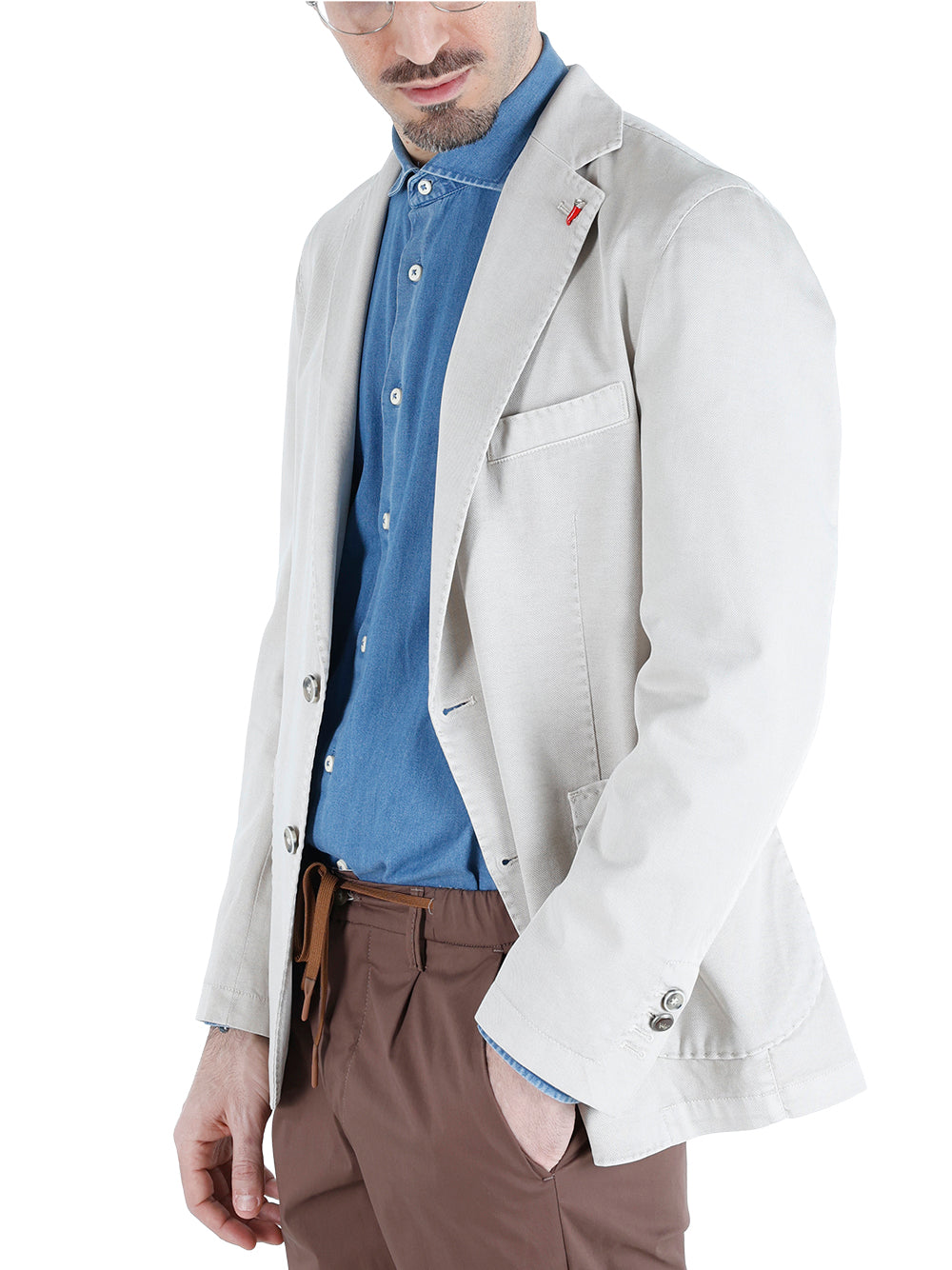 Giacca Uomo Beige