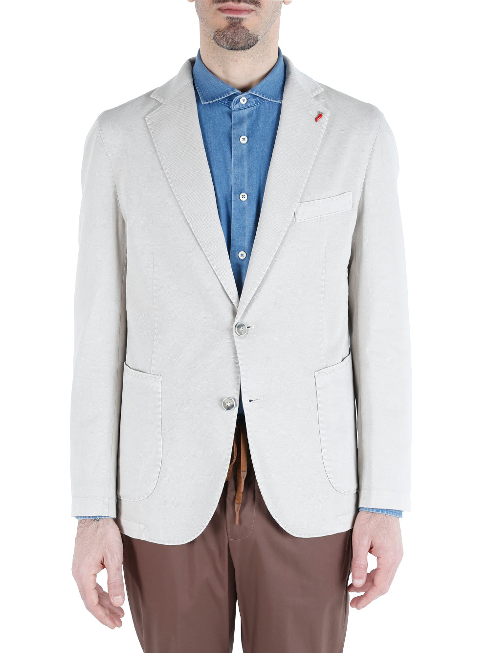 Giacca Uomo Beige