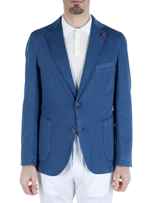 Giacca Uomo Indaco