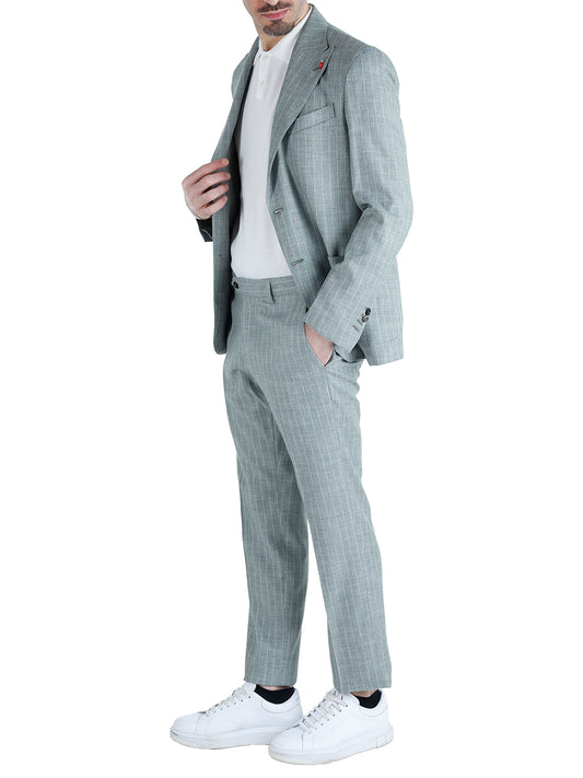 Abito Casual Uomo Salvia