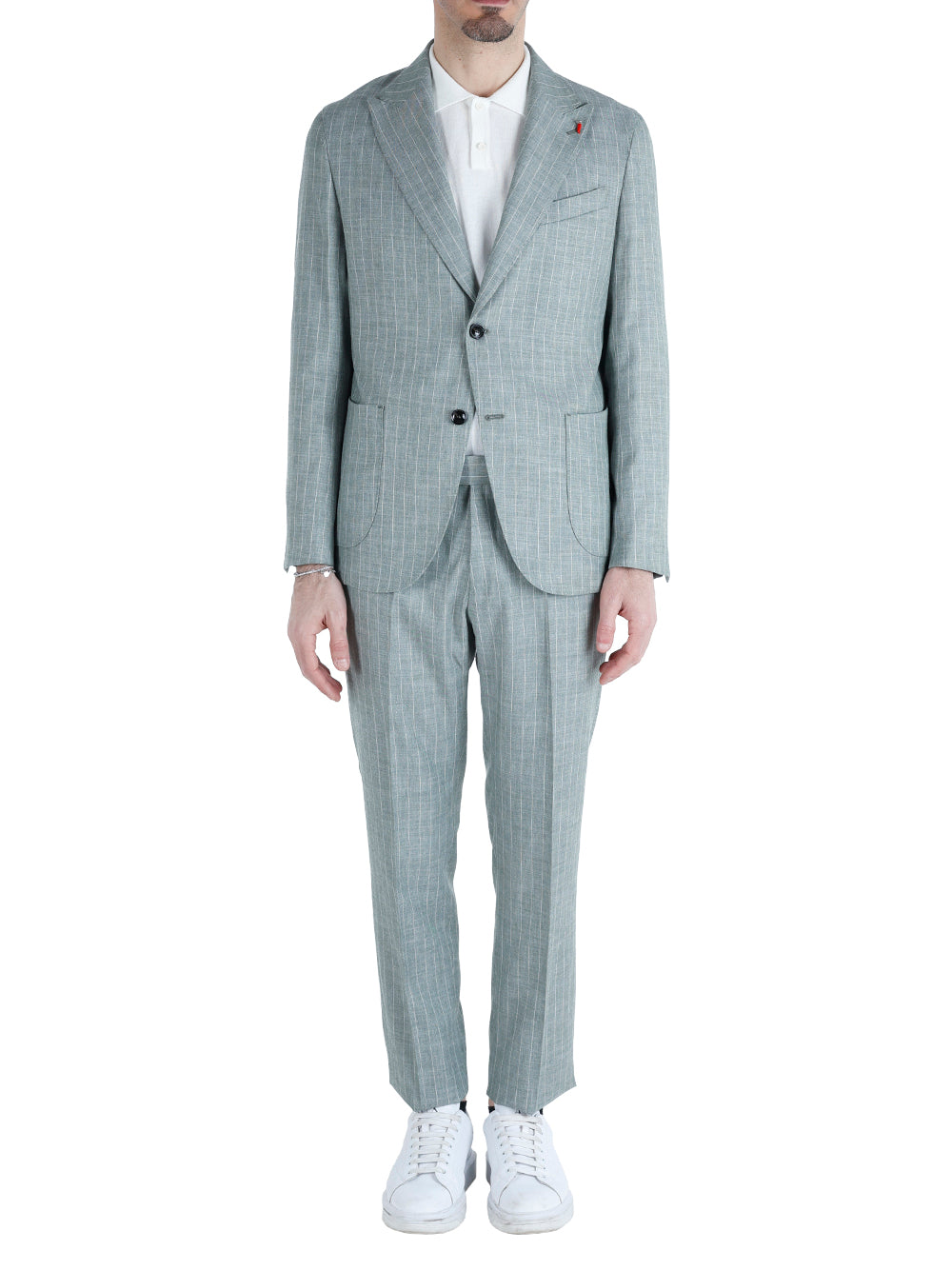Abito Casual Uomo Salvia