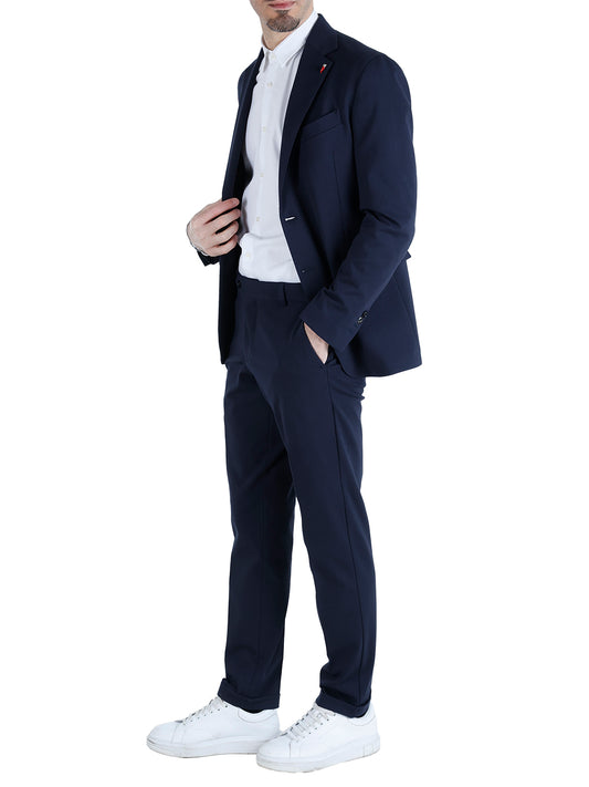 Abito Casual Uomo Blu