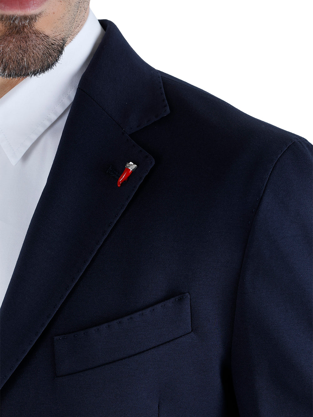 Abito Casual Uomo Blu