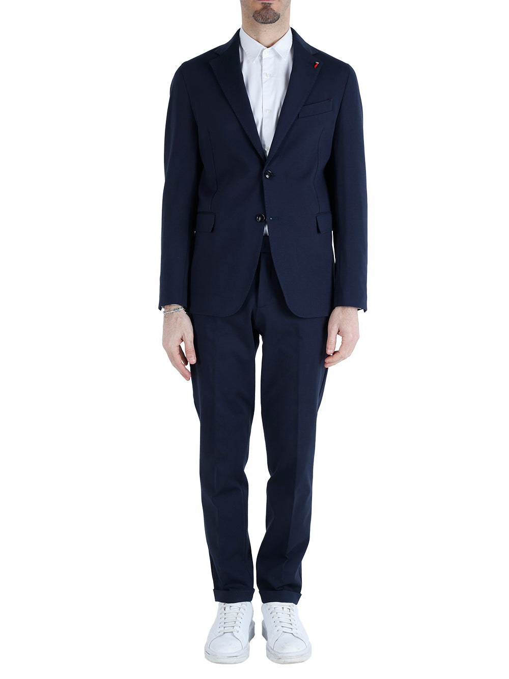 Abito Casual Uomo Blu
