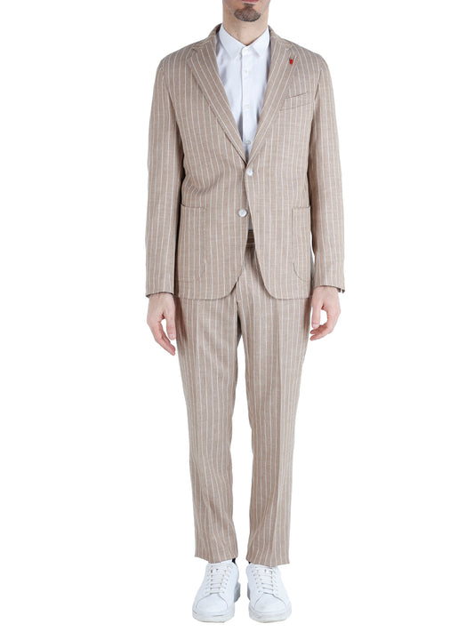 Abito Casual Uomo Beige