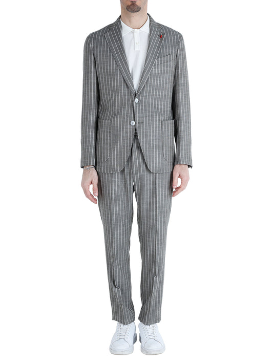 Abito Casual Uomo Verde