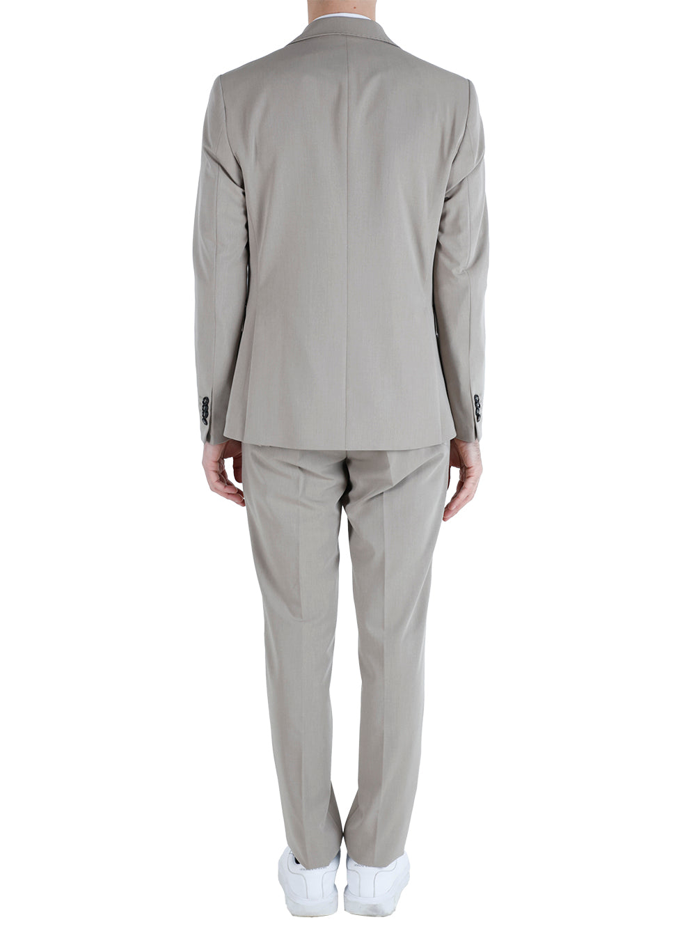 Abito Casual Uomo Beige