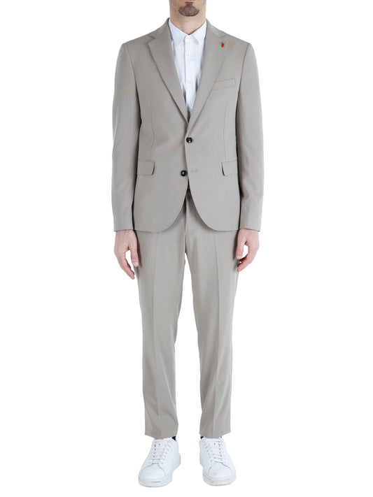 Abito Casual Uomo Beige