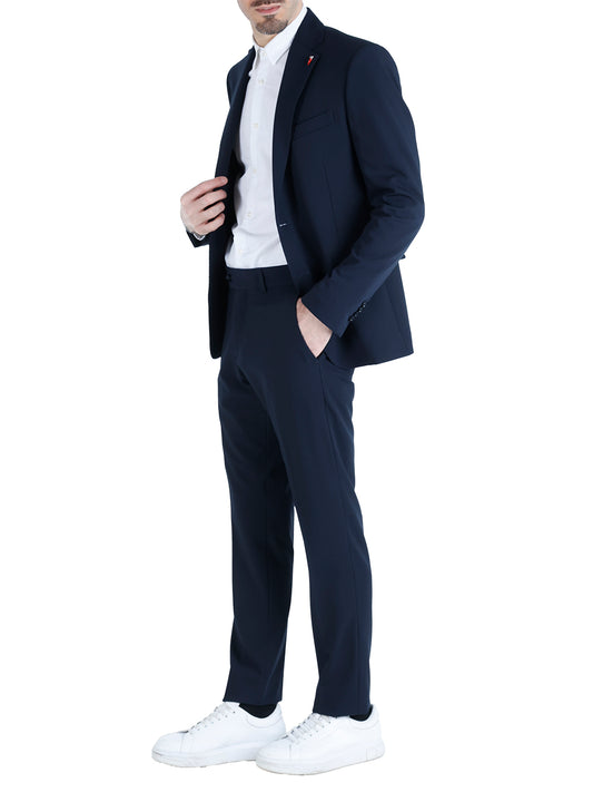 Abito Casual Uomo Blu