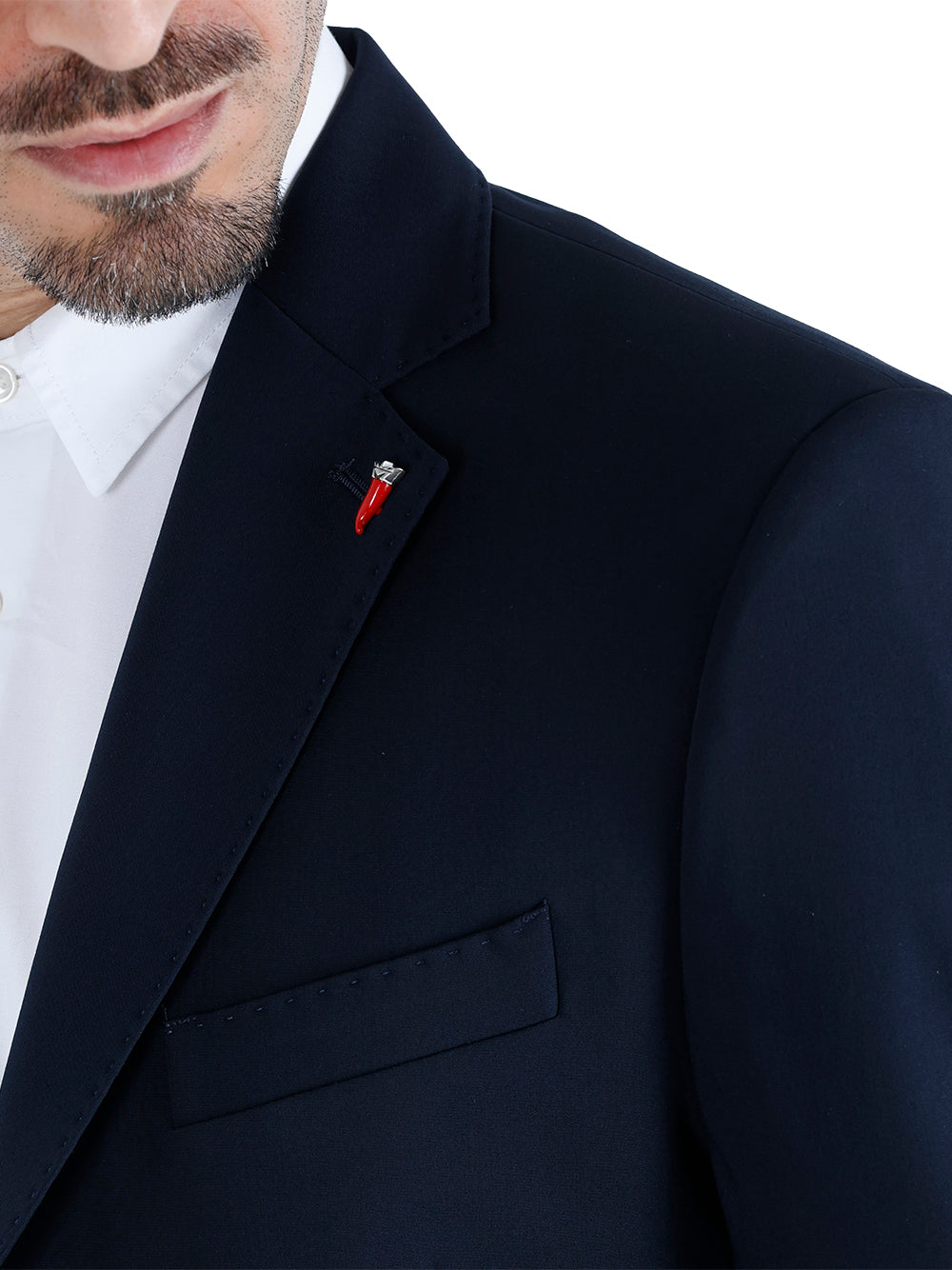 Abito Casual Uomo Blu