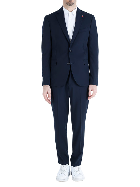 Abito Casual Uomo Blu