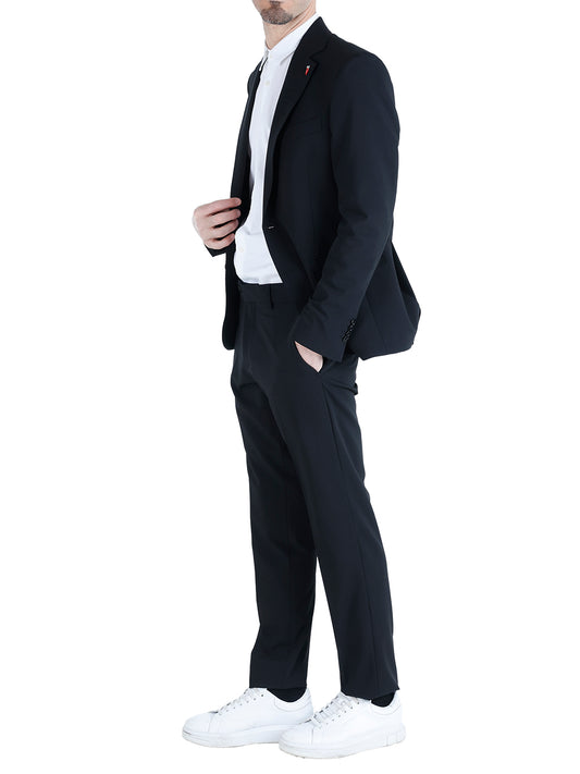 Abito Casual Uomo Nero