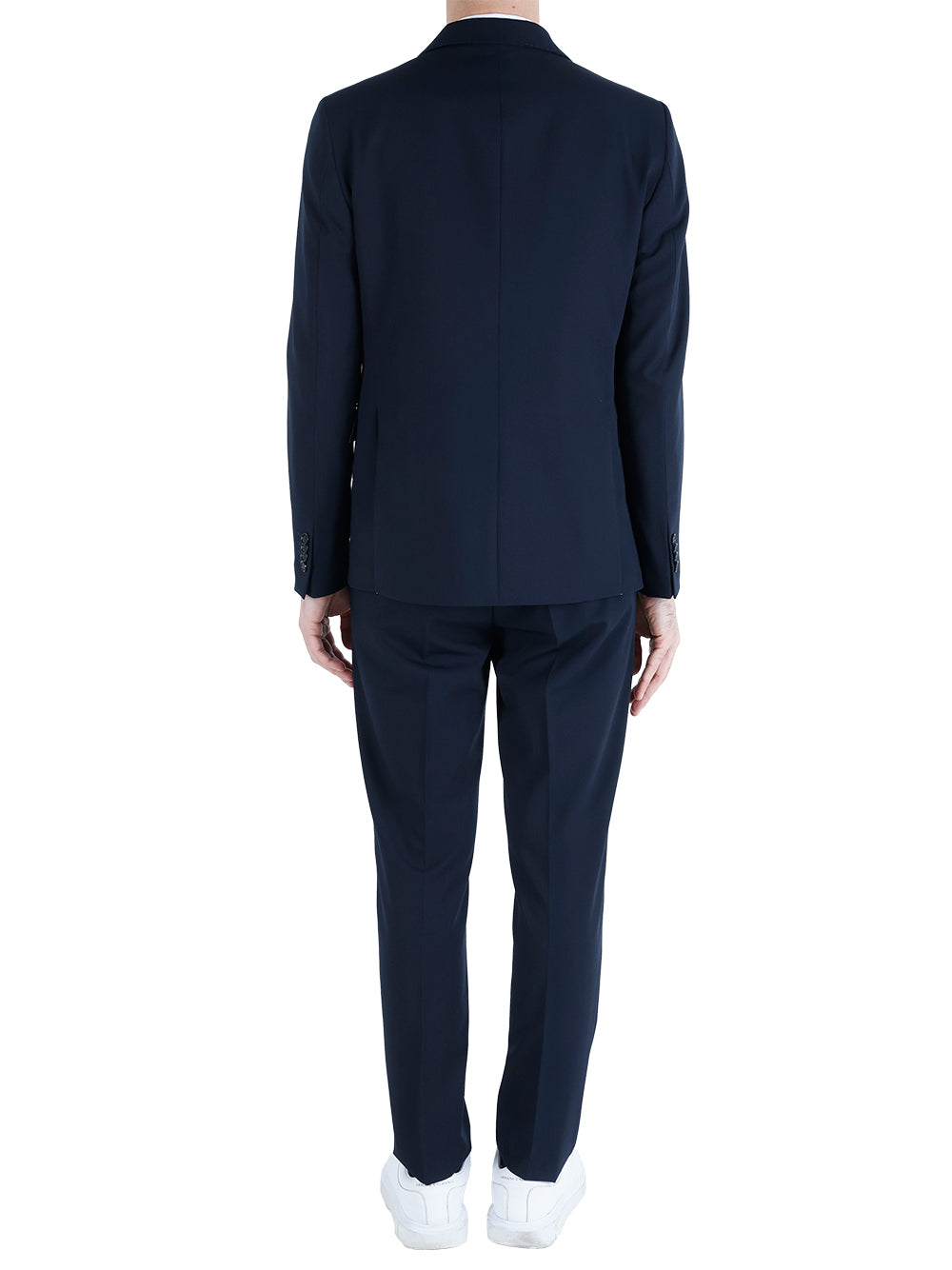 Abito Casual Uomo 3 pezzi Blu