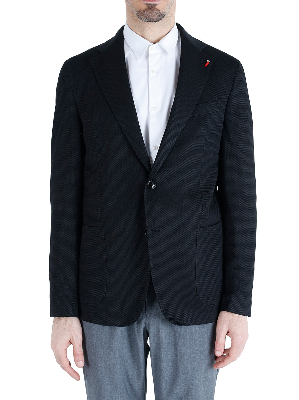 Giacca Uomo Nero