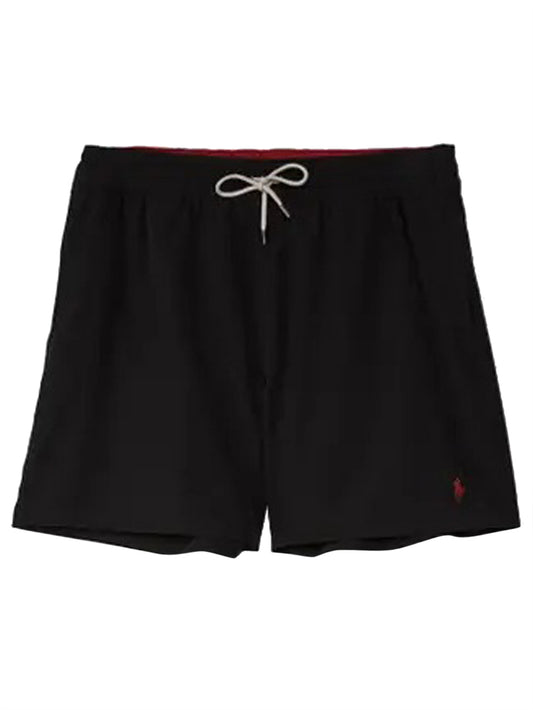Shorts Mare Uomo Nero