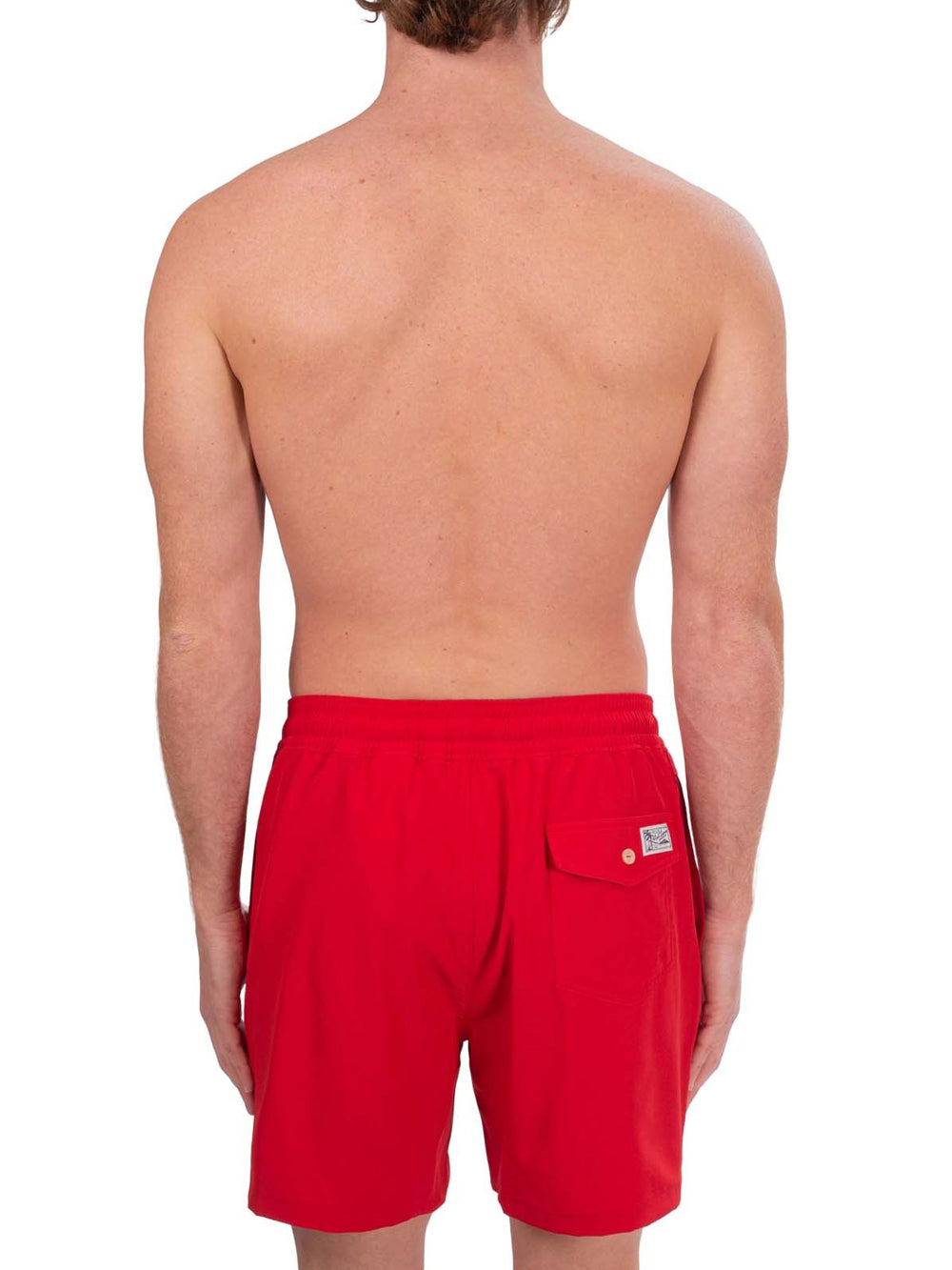 Shorts Mare Uomo Rosso