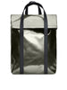 rains zaino uomo 2 way tote argento 4327883