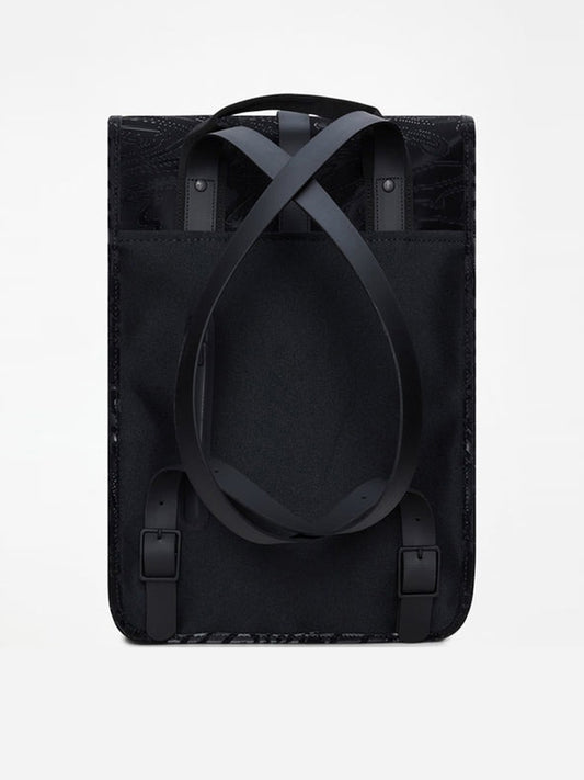 Zaino Unisex Mini W3 Nero