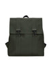 rains zaino unisex bag w3 verde 8918498