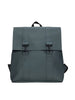 rains zaino unisex bag w3 grigio scuro 358150