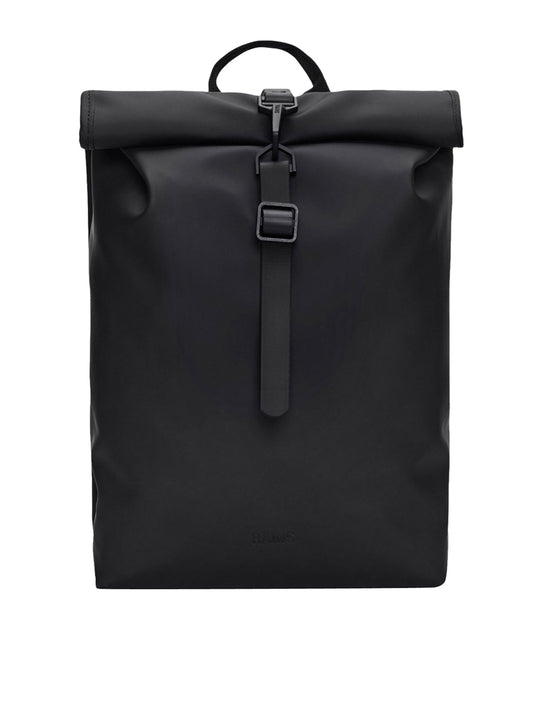 Zaino Unisex Rolltop Mini W3 Nero