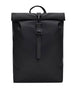 rains zaino unisex rolltop mini w3 nero 9408867