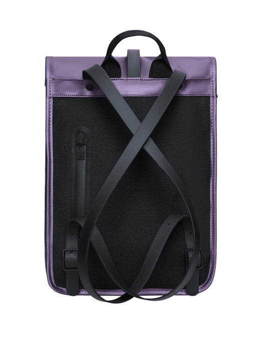 Zaino Unisex Rolltop Mini W3 Viola