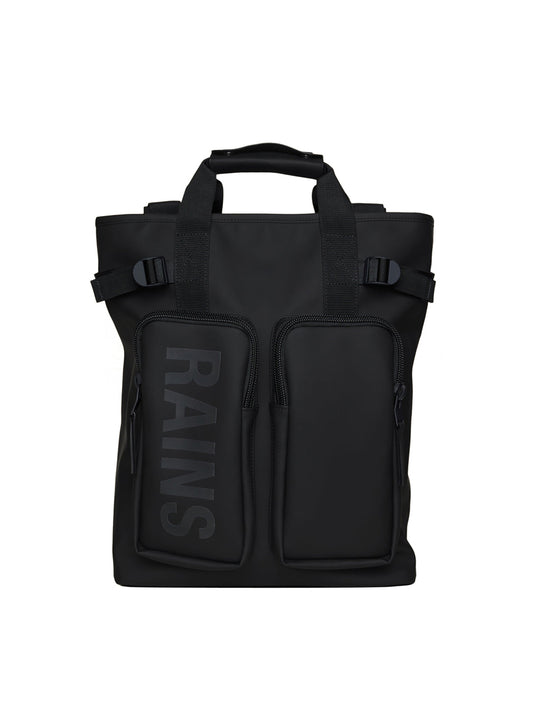 Zaino Unisex Texel W3 Nero