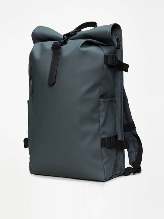 Zaino Unisex Rolltop Grigio Scuro