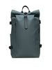 rains zaino unisex rolltop grigio scuro 8374064