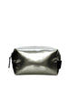rains borsa pochette unisex wash argento 675360