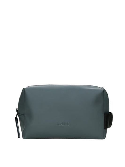 Borsa Pochette Unisex Wash Grigio Scuro