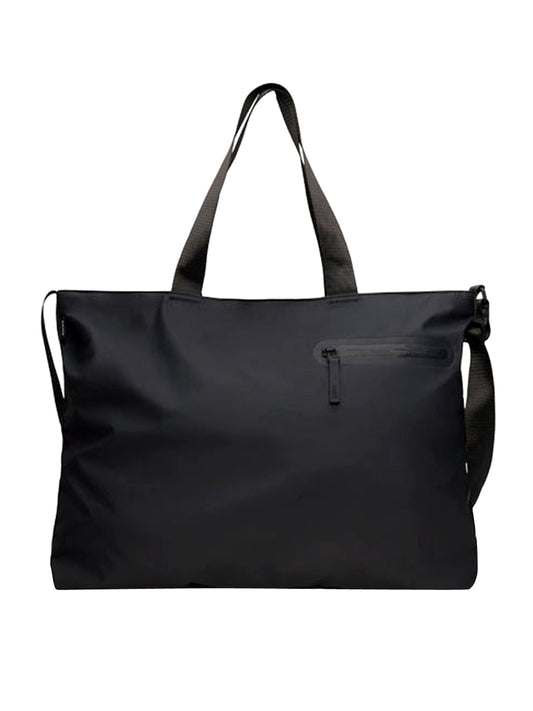 Borsa a Mano Unisex Tote W3 Nero