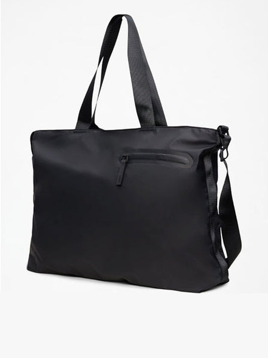 Borsa a Mano Unisex Tote W3 Nero