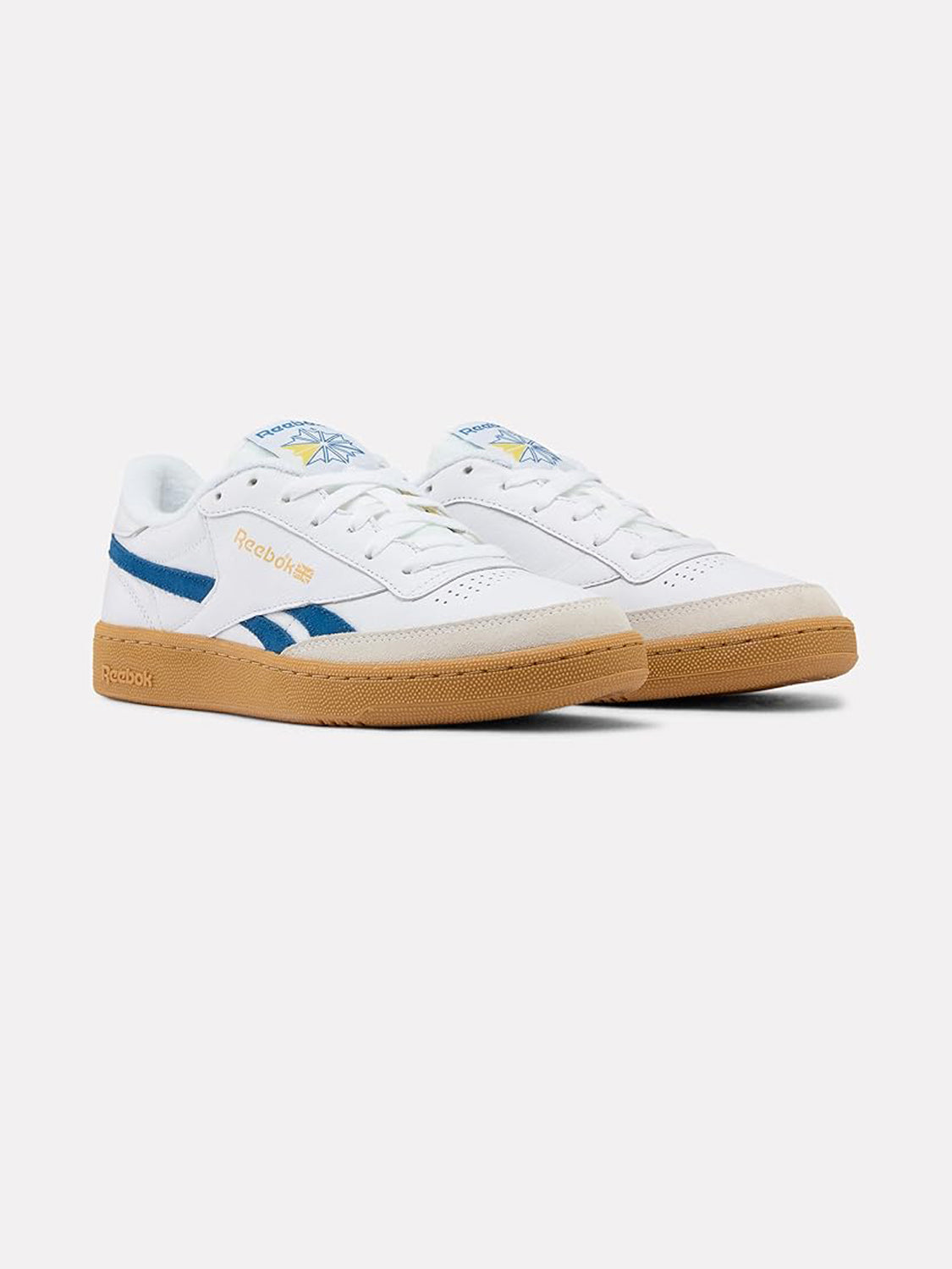 Reebok Sneakers Uomo Club C Revenge Vintage Bianco