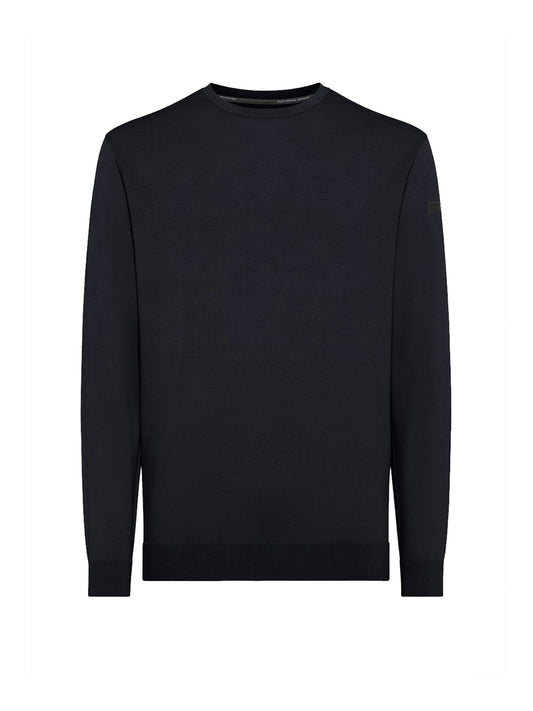 RRD Maglia Uomo Maxell Round Knit Blue