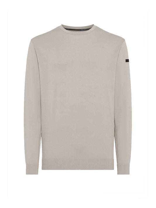 RRD Maglia Uomo Maxell Round Knit Bianco