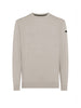 rrd maglia uomo maxell round knit bianco 3867951