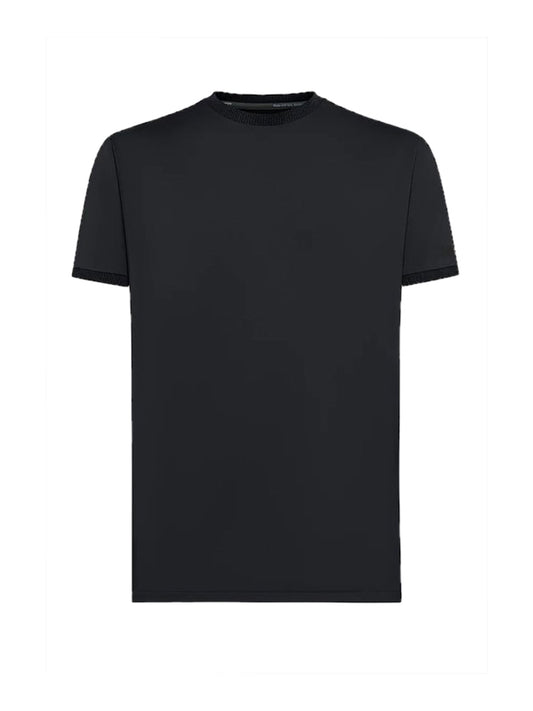 RRD T-shirt Uomo Oxford Gdy Shirty Nero