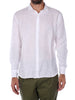 savile row camicia casual uomo francese m l bianco 5640210