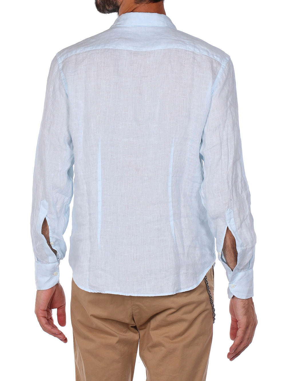 Savile Row Camicia Casual Uomo francese m/l Anice