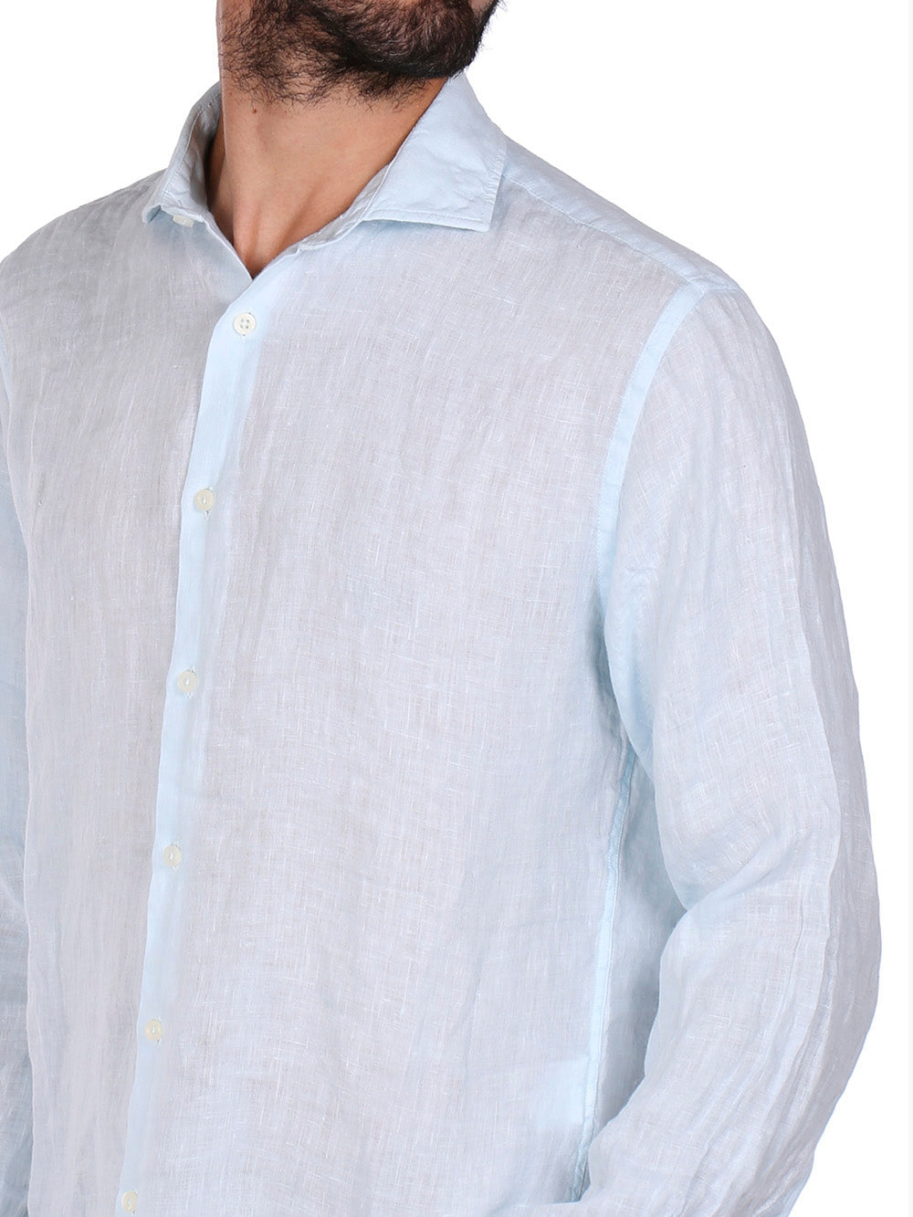 Savile Row Camicia Casual Uomo francese m/l Anice