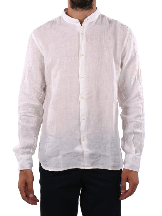 Savile Row Camicia Casual Uomo coreana m/l Bianco
