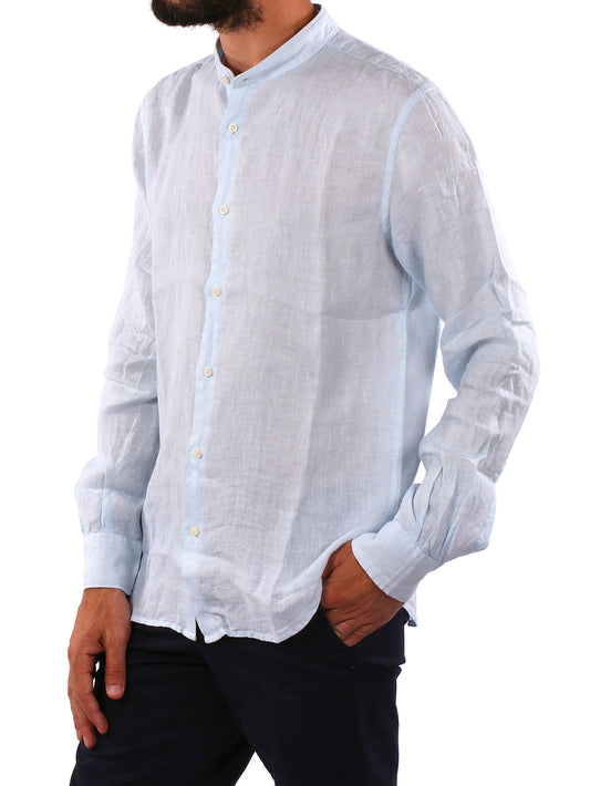 Savile Row Camicia Casual Uomo coreana m/l Bianco
